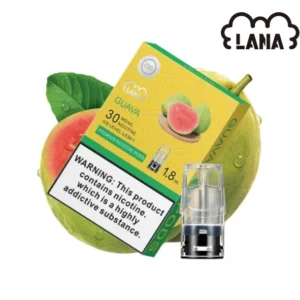 金裝版番石榴|拉納煙彈 Lana菸彈現貨 通用一代煙機 #限時特惠#