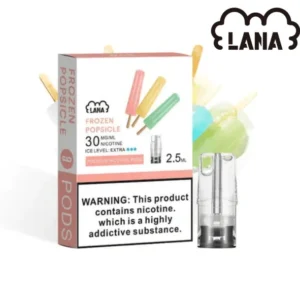 老冰棍｜Lana煙彈涼度居冠口味 2.5ml×3  #超商取貨#