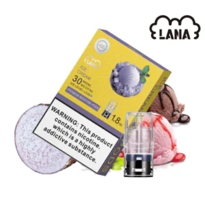 金裝版香芋冰淇淋｜Lana煙彈 透明發光煙彈 通用一代主機