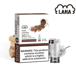 咖啡|拉納煙彈 Lana菸彈現貨 通用一代煙機 #限時特惠#