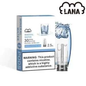 深海冰泉|Lana煙彈官網 抛棄式設計2.5ml/3枚入 #品質優先#