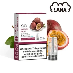百香果|Lana煙彈官網 抛棄式設計2.5ml/3枚入 #品質優先#