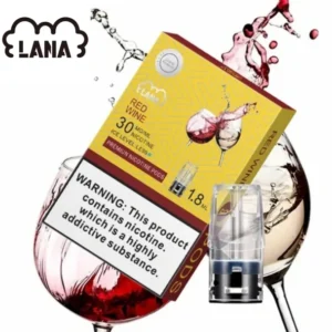 金裝版紅酒冰｜Lanavape煙彈 一代替換型霧化彈 #現貨熱銷#