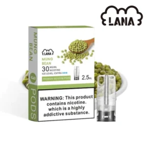 綠豆｜Lana 煙蛋 換彈式防漏油設計 2.5ml×3入 #台灣現貨#