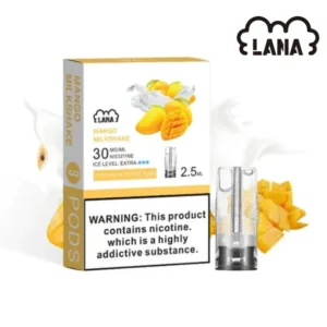 芒果奶昔|Lanavape 拉納煙彈透明發光彈 2.5ml×3枚入 #驚喜特價#