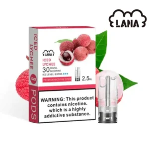 荔枝|Lana電子煙煙彈 一代霧化彈 一盒3顆 #正品保證#