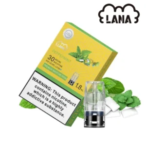 金裝版薄荷｜Lana煙蛋 防漏油設計 2.5ml×3枚入 #免運服務#