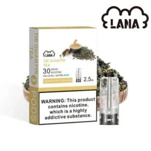 鐵觀音|Lana拉納煙彈 一代透明發光彈通用一代煙桿 #廠家直供#