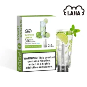 雪碧|Lanal拉納電子煙彈 换彈式設計通配一代機 #熱銷推薦#